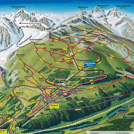 Lägenhet Bel-air 21 U.23 *