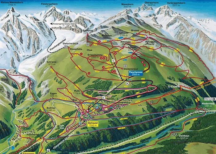 Apartment Bel-air 21 U.23 *