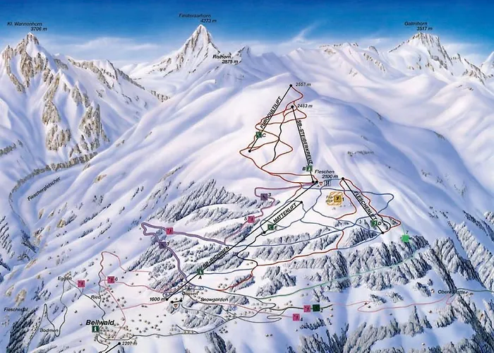 Bel-air 21 U.23 * Bellwald